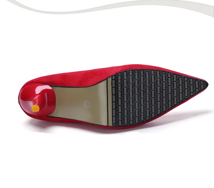 Croix Talon Noir Sangle Mode Femmes Chaussures Tête slip Doux D'été Pointu Sandales Non Sandalia rouge rose Sexy De Épais Feminina ITTCqw6