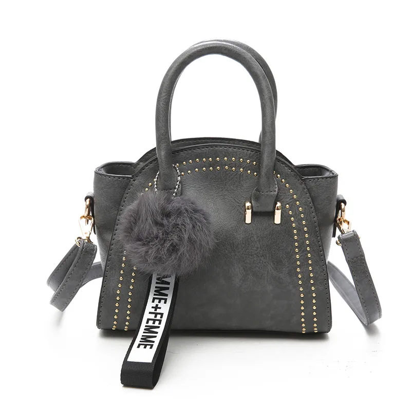 

New Women Crossbody Messenger Bags Vintage Tote Shoulder Leather Handbags For Famous Luxury Brand Design Bolsa Feminina Sac 2018