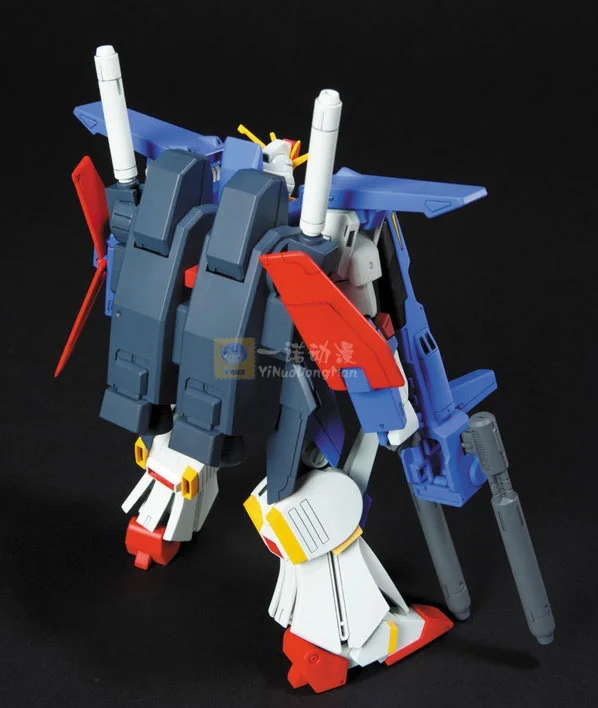 Оригинальная модель Gundam HG 1/144 MSZ 010 ZZ GUNDAM FREEDOM Mobile Suit детские игрушки|Наборы для