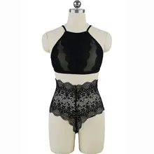 Сексуальное женское белье, белое, красное, черное, кружевное, с пятнами, интимная одежда для сна, с глубоким v-образным вырезом на спине, платье для сна, бюстгальтер+ комплект, женская одежда для сна