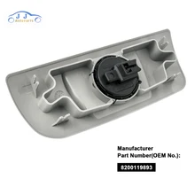 Для Renanlt Megane 2 II Scenic 2 II кнопка включения люка с рамкой Bezal 8200119893