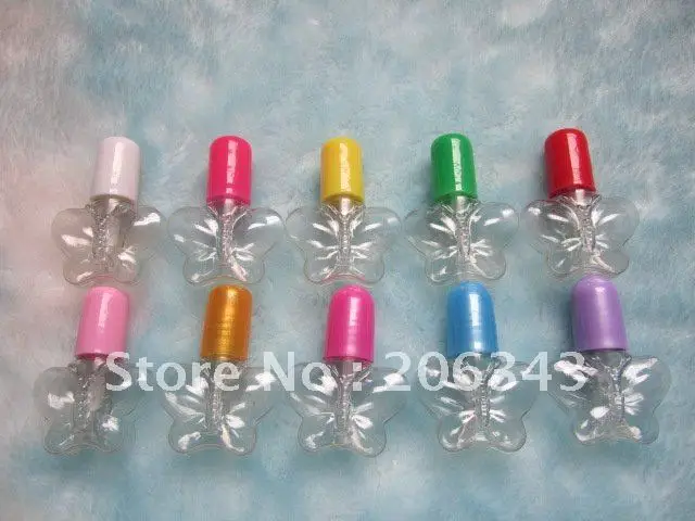 

Capacity 5ml plastic empty water nail oil container / bottle or brush bottle
