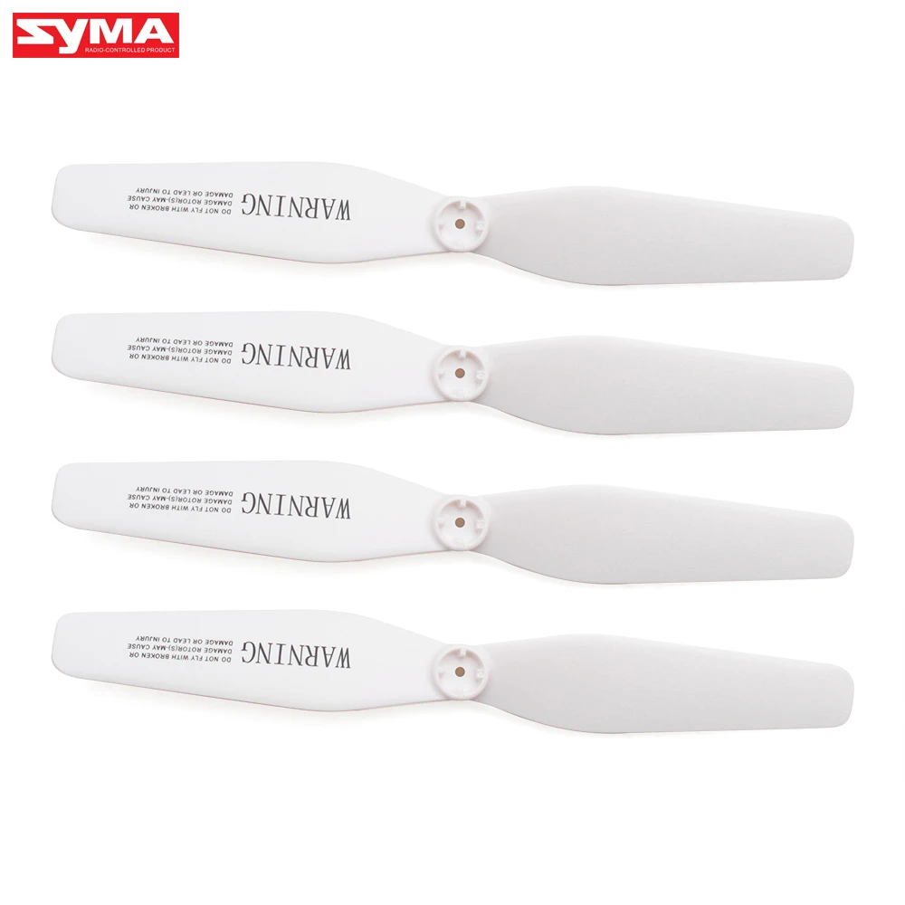 

Original Syma Propeller Blades Quadcopter Accessory for Syma X5UW X5UC RC Drone - 4pcs 2pcs CW + 2pcs CCW