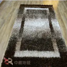 Корейский Шелковый коврик, напольный ковер большие коврики на заказ толстые лохматые Нескользящие ковры