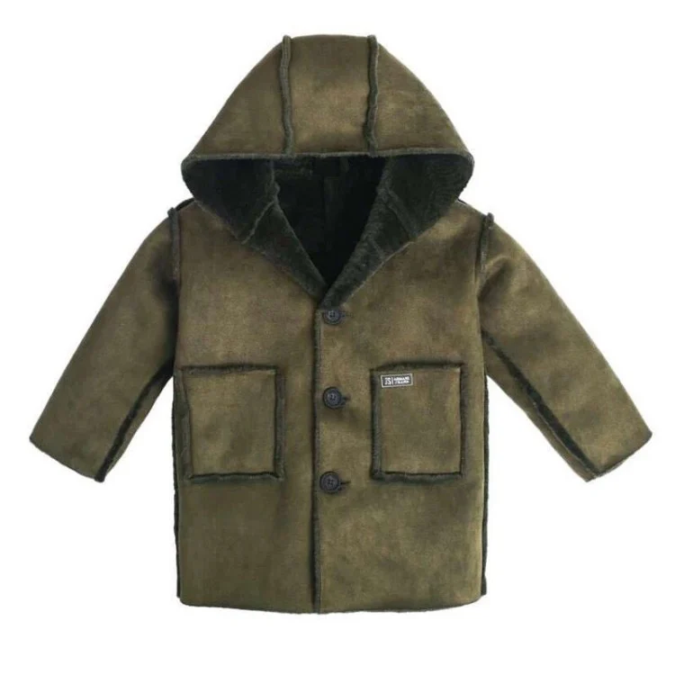 

new fashion autumn winter boys faux fur coats baby thicken outerwear child clothing children clothes kids jackets 2-13 years old