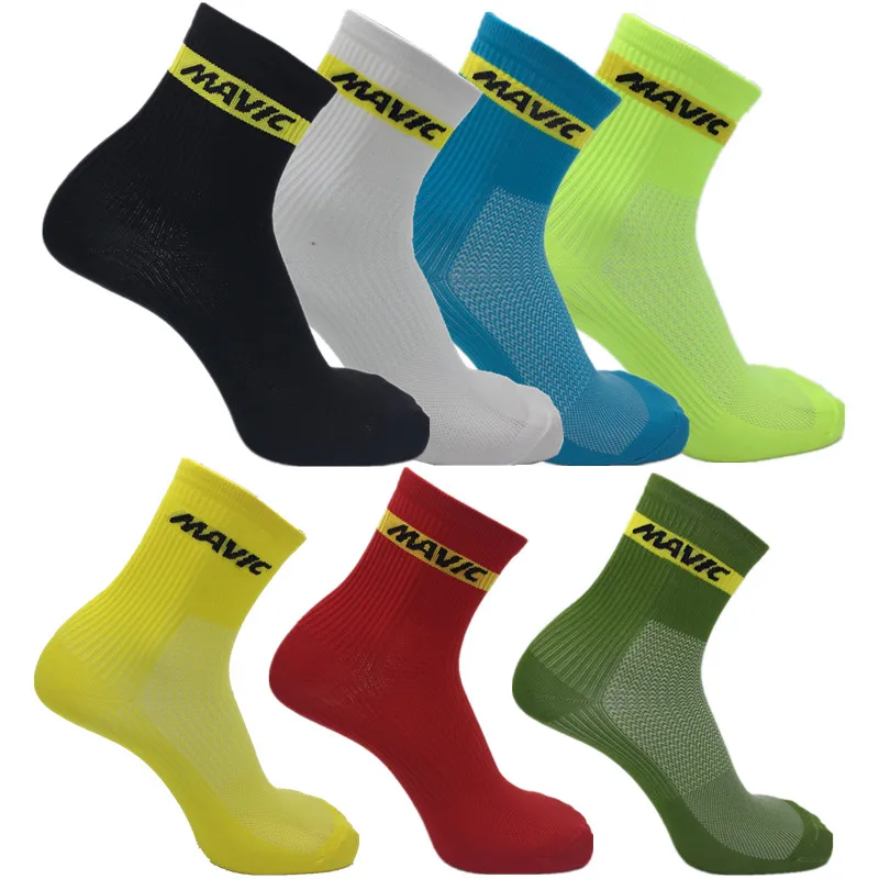 

Cycling Socks Men Sport Socks Bicycle Road Bike Wearproof Sports Outdoor