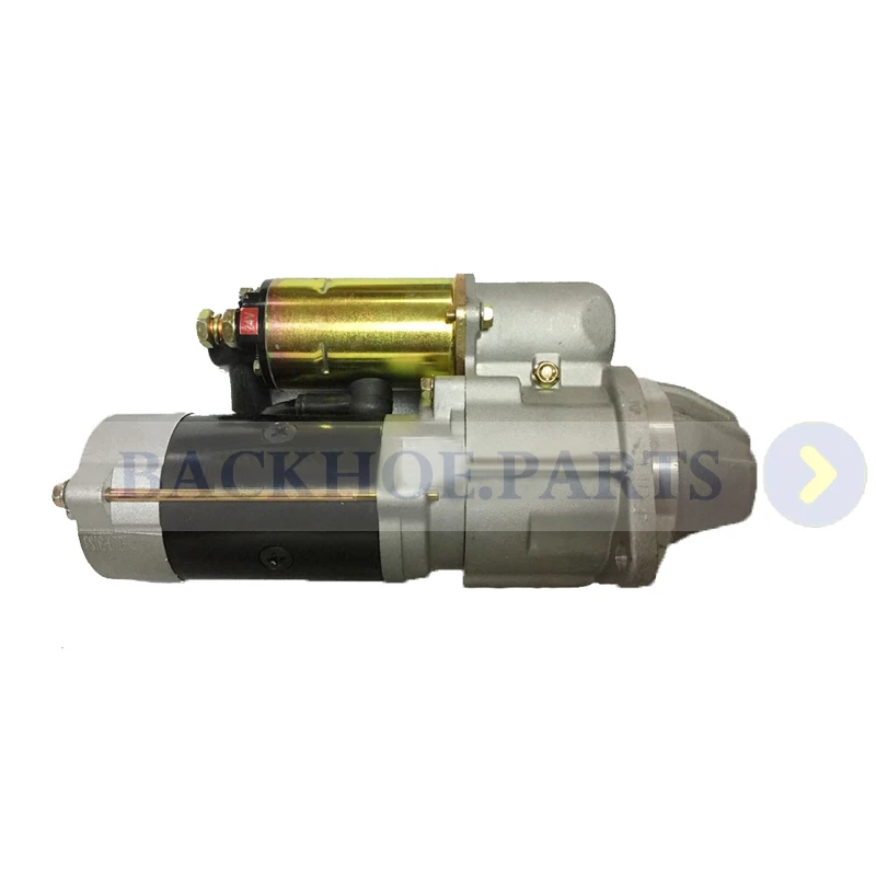 

Стартовый двигатель 600-813-4411 600-813-4410 для экскаватора Komatsu PC75UU-2 PC75UD-2 PC75UD-2E двигатель 4D95