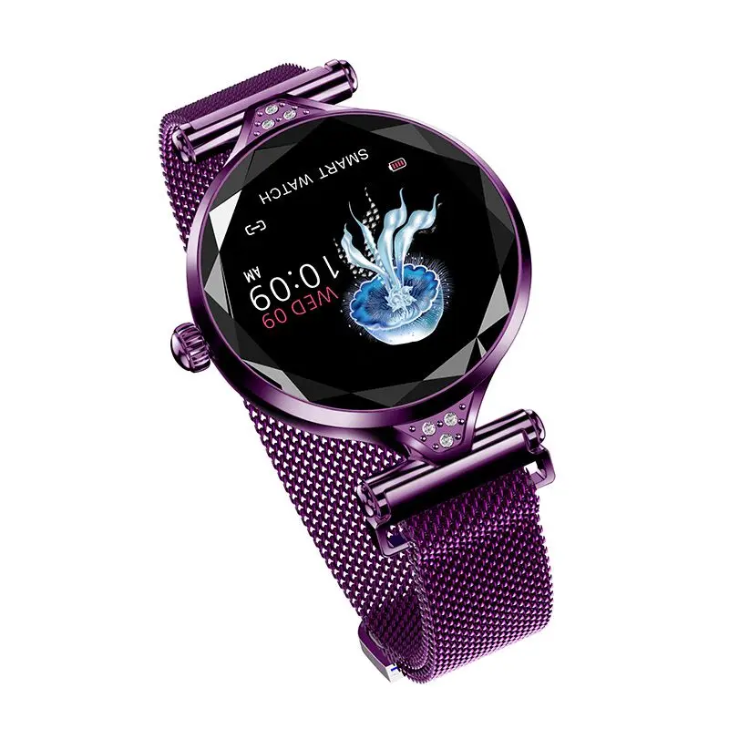 

Ainarry H1 Smart Bracelet Women Heart Rate Monitor Blood Pressure Measurement Smartwatch Band Fitness Tracker for Android