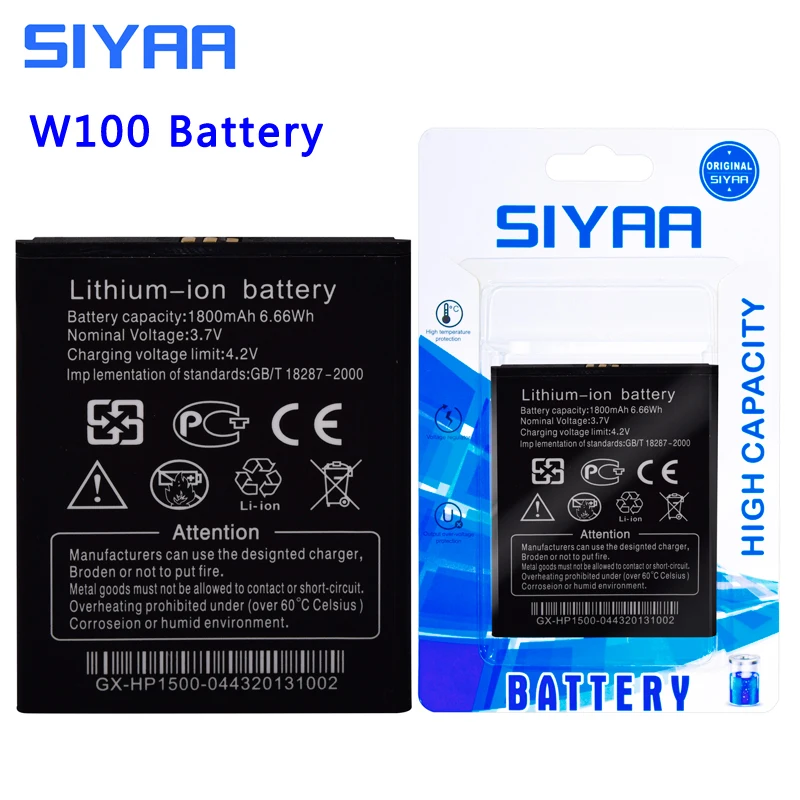 Оригинальный SIYAA W100 W200 BL 08 06 Батарея для THL W100S W200S W200C T6S T6 Pro 2015 литий ионной