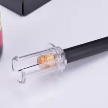 Модная высокая вакуумная пневматическая открывалка для бутылок красного вина