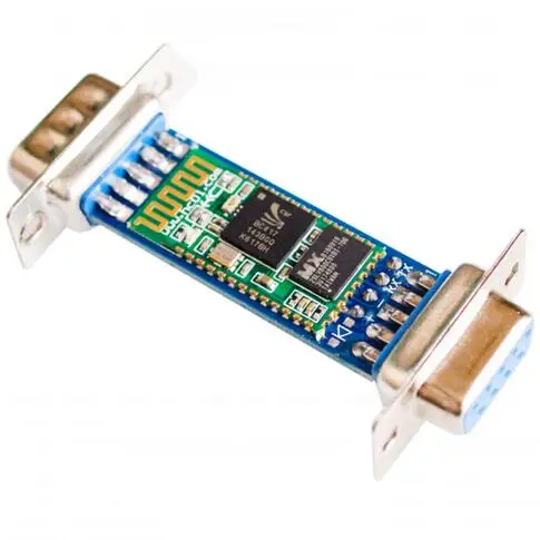 

DB9 interface RS232 bluetooth through the module , wireless serial ports, HC06 Slave, Male-Female
