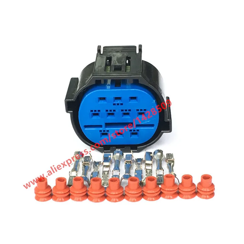 20 Sets 10 Pin Universal Automotive Headlight Connector For Kia Car