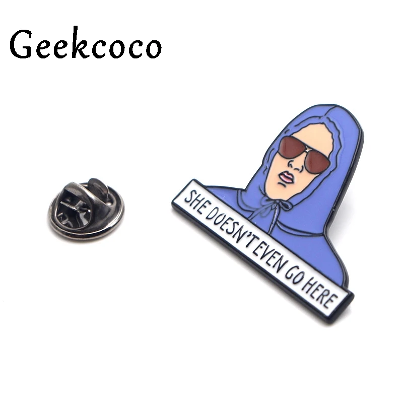 Geekcoco модная Эмаль Булавка мультфильм Милая брошь коллекция металлическая брошь значок Броши для женщин мужчин Ювелирные изделия Подарки J0575