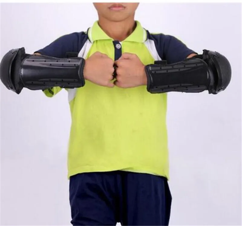 JIAJUN 4pcs/Set Protective Patins Set Knee Pads Elbow Pads Wrist Protector Protection Scooter Cycling Roller Skating For Child K