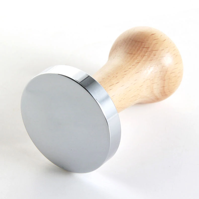Preise Espress Kaffee Tamper, Edelstahl Flache und Welligkeit Basis, 51   58mm
