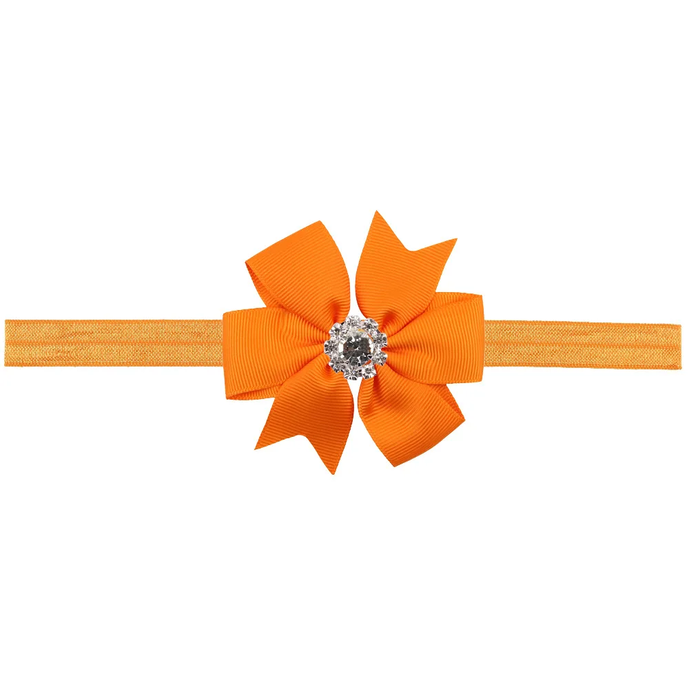 baby girl headband Infant hair accessories cloth Tie bows newborn Headwear crystal tiara Gift Toddlers bandage Ribbon headwrap new born baby accessories	 Baby Accessories
