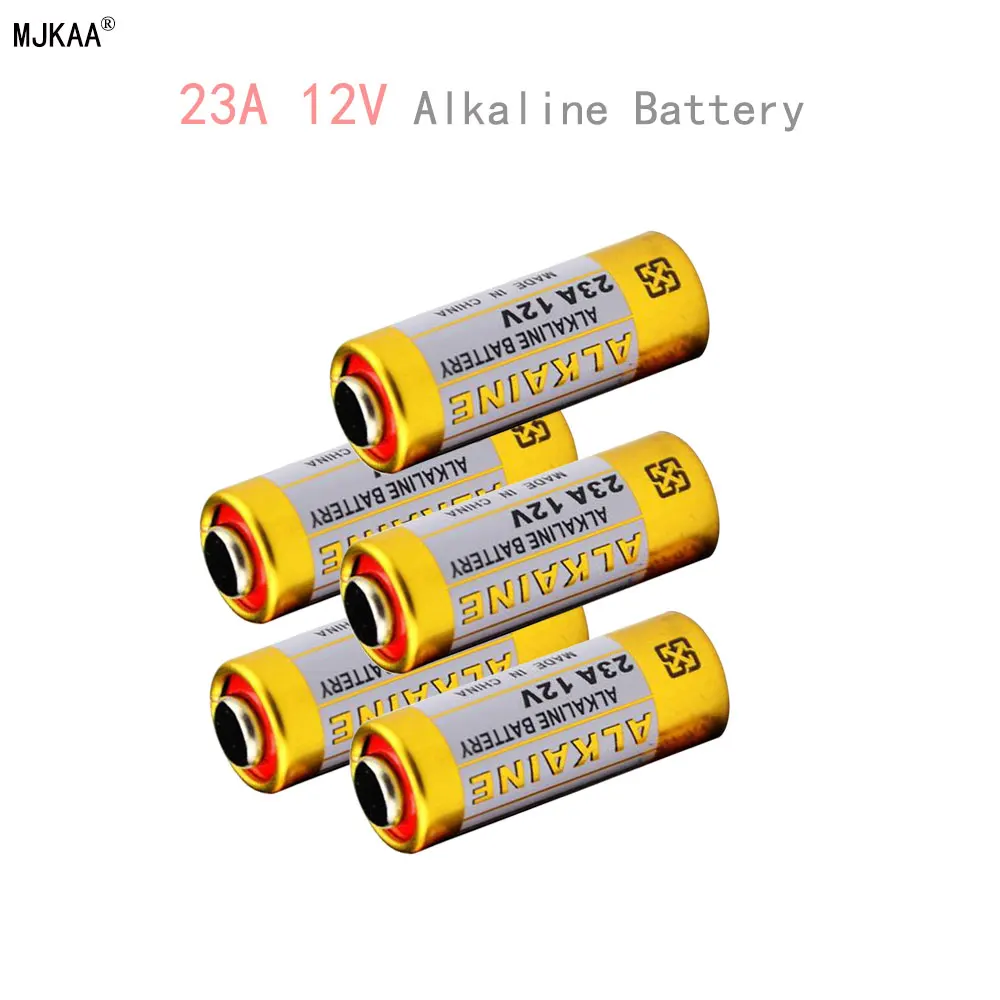 

15pcs 23A12V Small Battery 23A 12V Battery 21/23 A23 E23A MN21 MS21 V23GA L1028 Alkaline Dry Battery