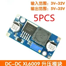 5 шт. XL6009 DC-DC модуль усилителя Мощность Модуль питания Выход регулируется Супер LM2577 Повышающий Модуль
