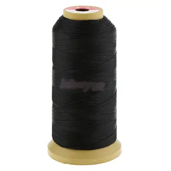 

4x Sewing Weft Weaving Braiding Thread & Crochet Hook Needle & Manikin Head Model Hair Extension Wig Hairpieces Making Tool Kit