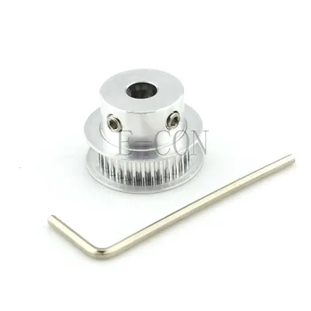 

1pcs GT2 Timing Pulley 32 Teeth Alumium Bore 5mm/6.35mm/8mm/10mm for Width 6mm GT2 Timing Belt and 3D Printer CNC Stepper Motor