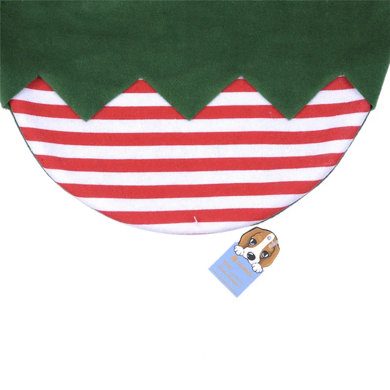 TAONMEISU Pet Рождественская одежда для собаки с рождественской шляпой забавная собака клоун костюм Размер s m l xl 1 комплект