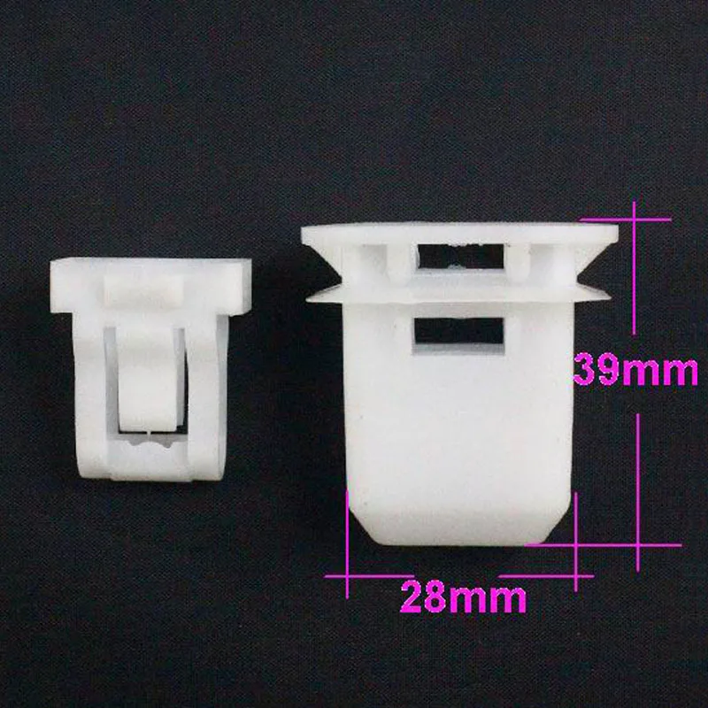 

1383 Car after seat snaps clamp retaining clips FOR GM Toyota RAV4 Corolla Reiz Mazda Buick GT XT Chevrolet BYD