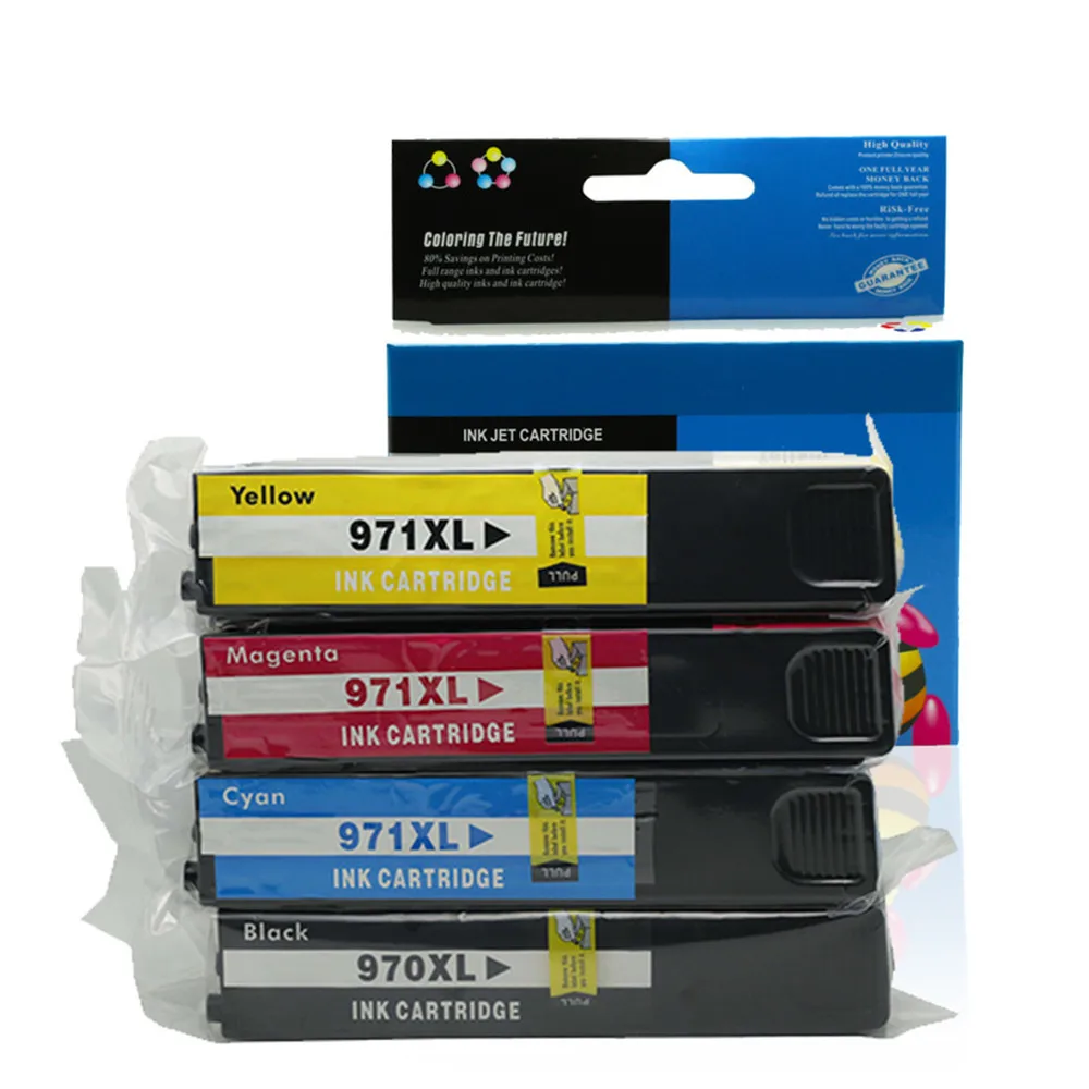Картридж принтера совместимый с картриджами HP 970 971XL картриджи для Officejet Pro X451dn X451dw