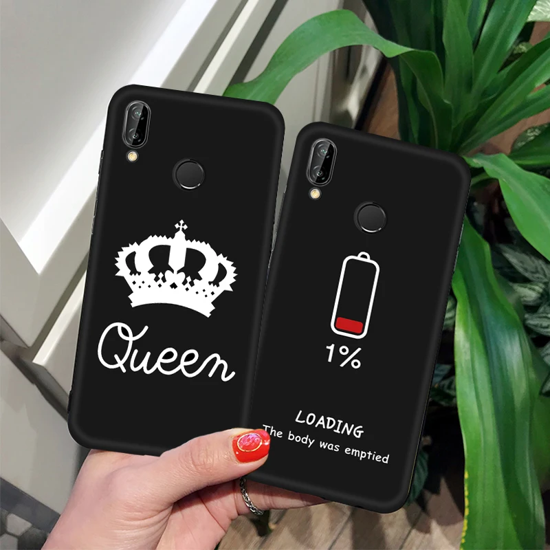 Мягкий чехол из ТПУ с узором для телефона Huawei P20 Mate 20 Lite P30 Pro Nova 4 3 3i P10 P8 P9 2017 на Honor 8X