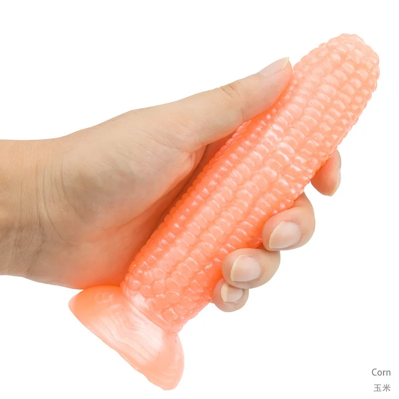 BAILE Silicone интимные игрушки для женщин мастурбация влагалища банан Кукуруза огурец