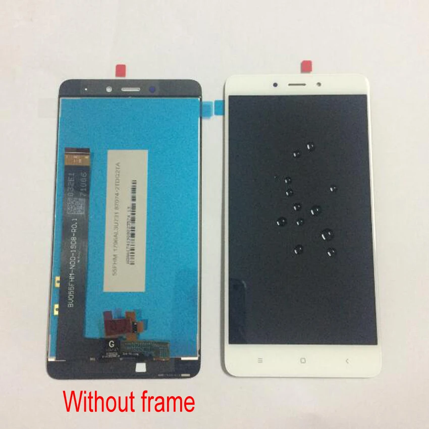 Cena 100% oryginalny najlepsza jakość wyświetlacz LCD montaż digitizera ekranu dotykowego z ramką dla Xiaomi Redmi Note 4 mtk helio wersja