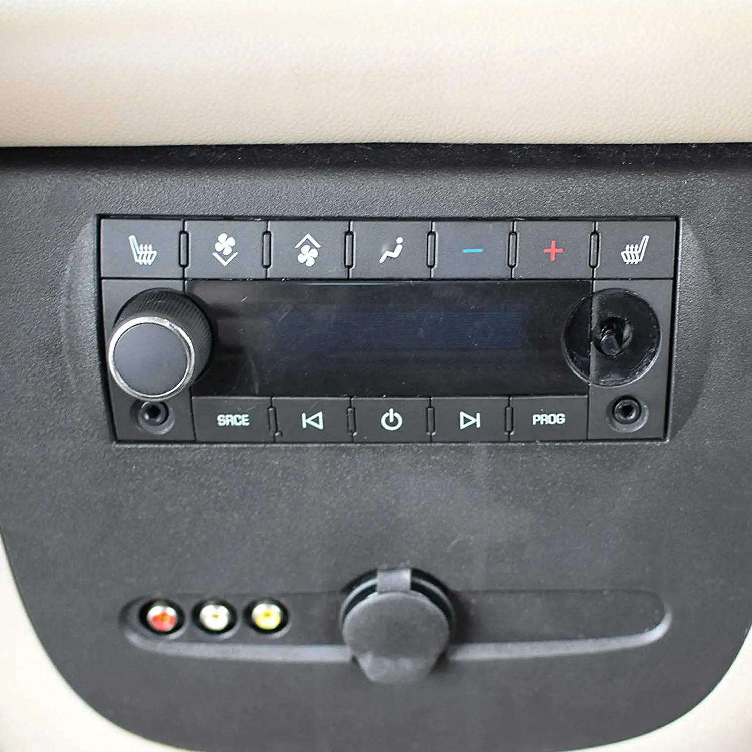 Сзади Радио Аудио регулятор громкости Ручка набора тюнер для 07-13 Chevy Tahoe Chevrolet Silverado Gmc Acadia Sierra Denali Yukon G m 22