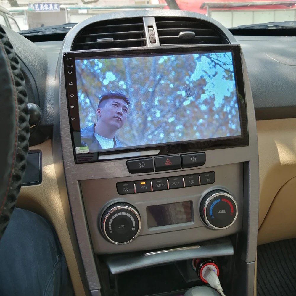 Perfect HACTIVOL 2G+32G Android 8.1 Car Radio for Chery Tiggo 3 2009-2013 car dvd player gps navi car accessories 4G multimedia player 5