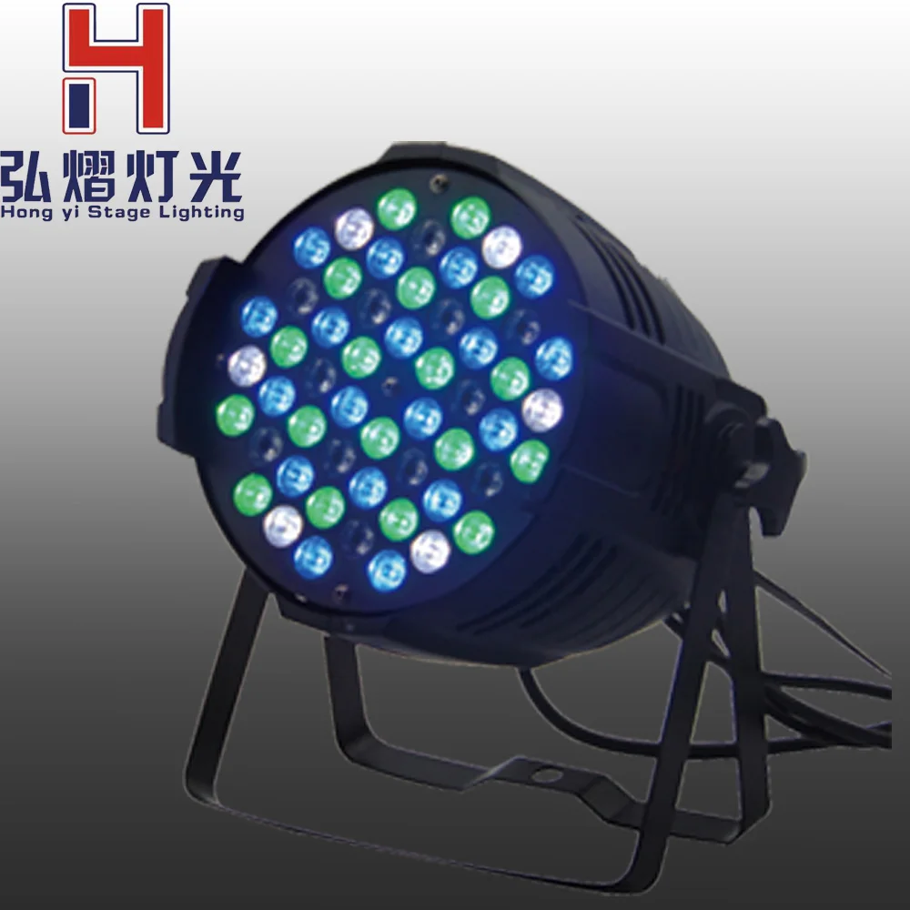 

Hong Yi Stage Lighting High Power 200W 54 LEDs Sound Active UV Stage Par Light Ultraviolet DJ