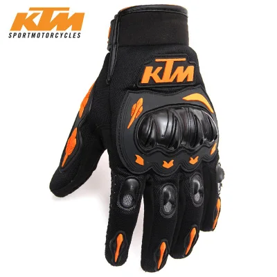 

MJMOTO 1pair 2018 high quality Motorcycle gloves retro Moto racing gloves Men's Motocross full finger gloves M/L/XL/XXL