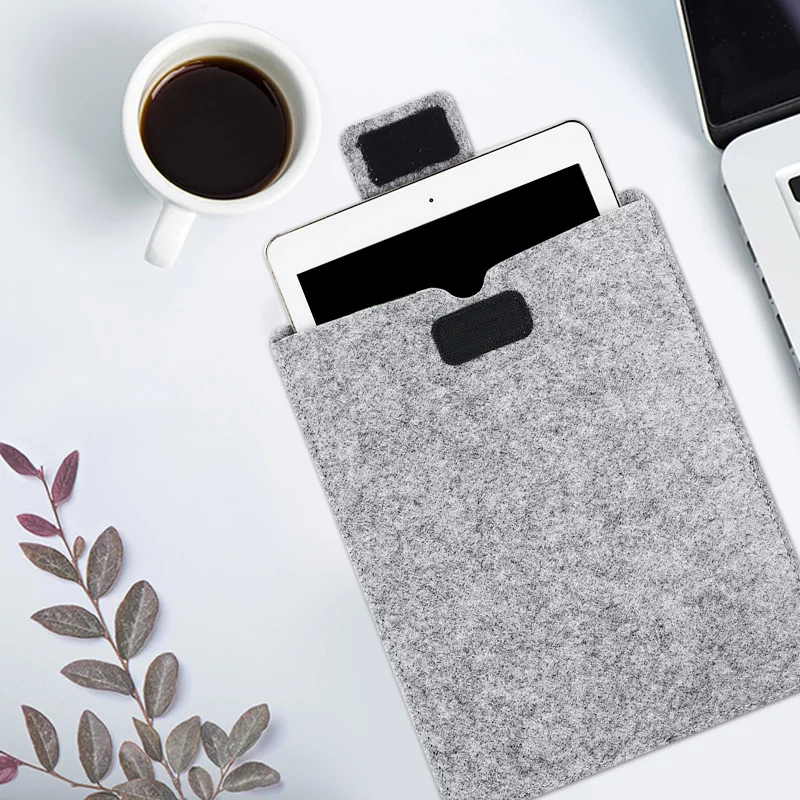 

8/10.5 Inch Pure Color Universal Tablet Bag Tablet Sleeve Case for IPad 2018 air 1 Mini Huawei Samsung Shockproof Portable