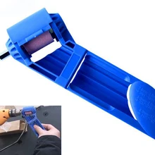 Портативная точилка для сверла, корундовое шлифовальное колесо, инструмент для прямой хвостовик, спиральное сверло, полировка 2-12,5 мм