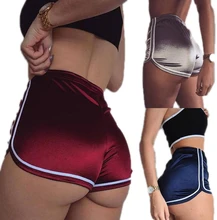 Fashion Women Summer High Waist Shorts Casual Slim Fitness Booty Shorts Beach Plus Size