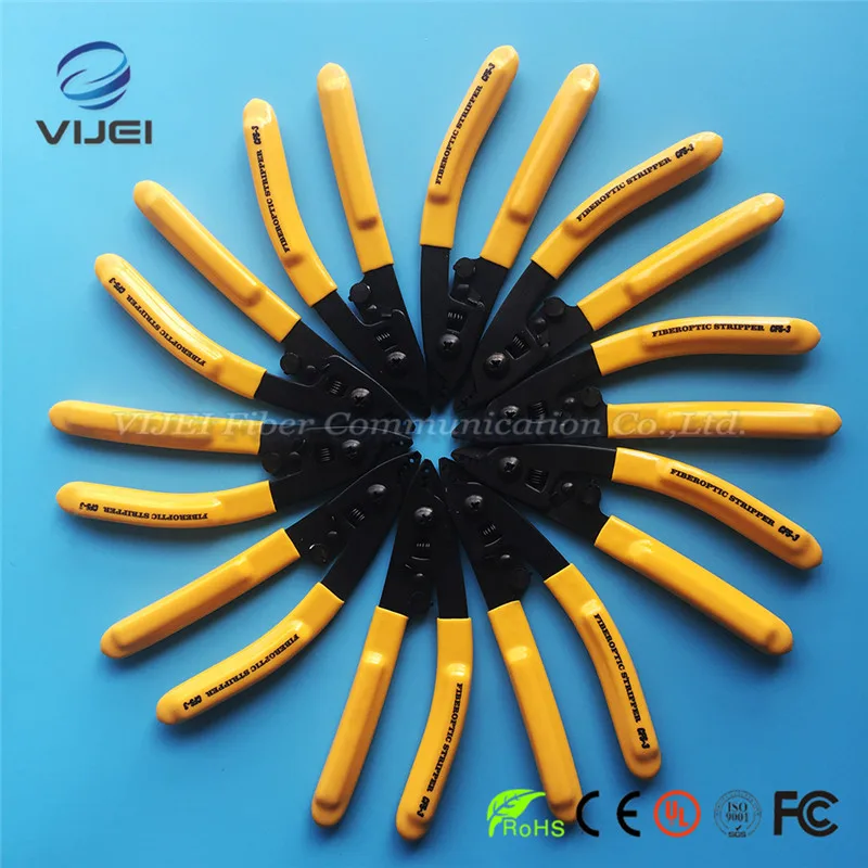 10 шт./лот Miller FTTH инструменты щипцы для зачистки оптического волокна CFS 3
