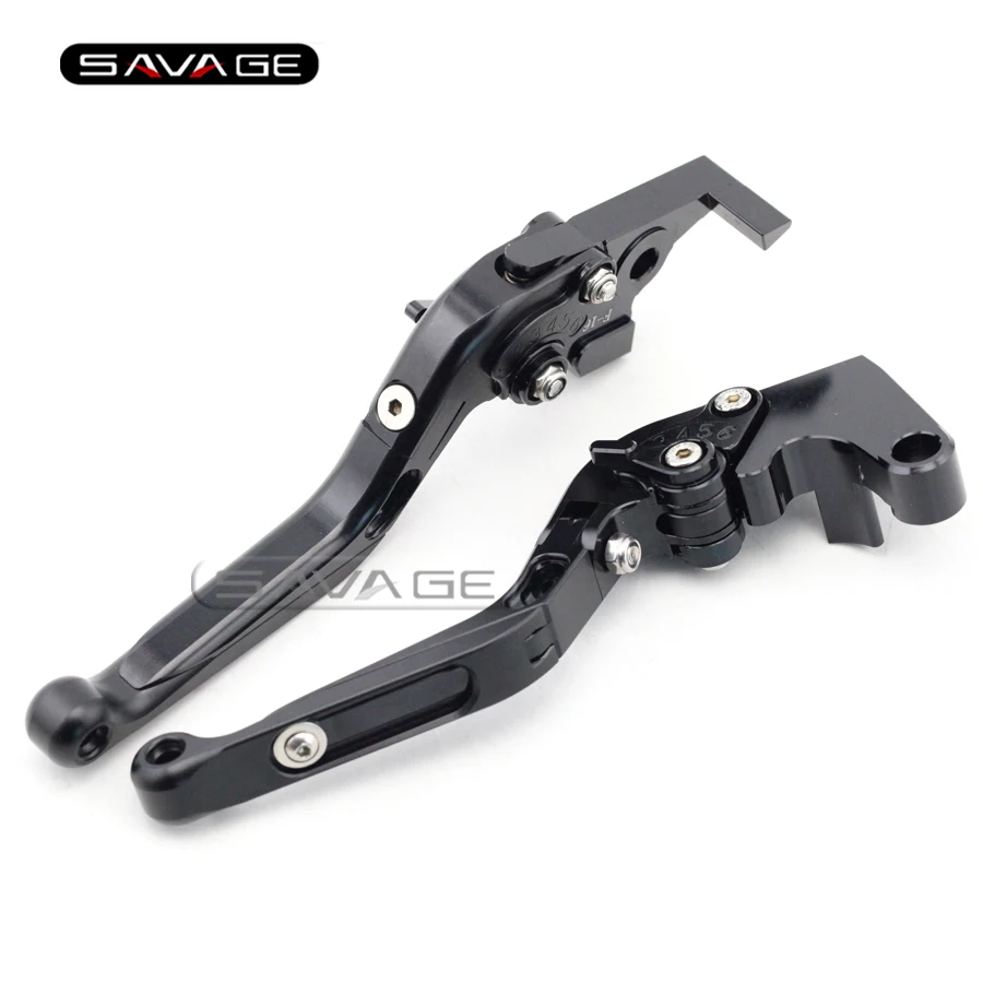 Fit Yamaha FZ8 2010-2016 Motorcycle CNC Foldable Extendable Brake Clutch Lever