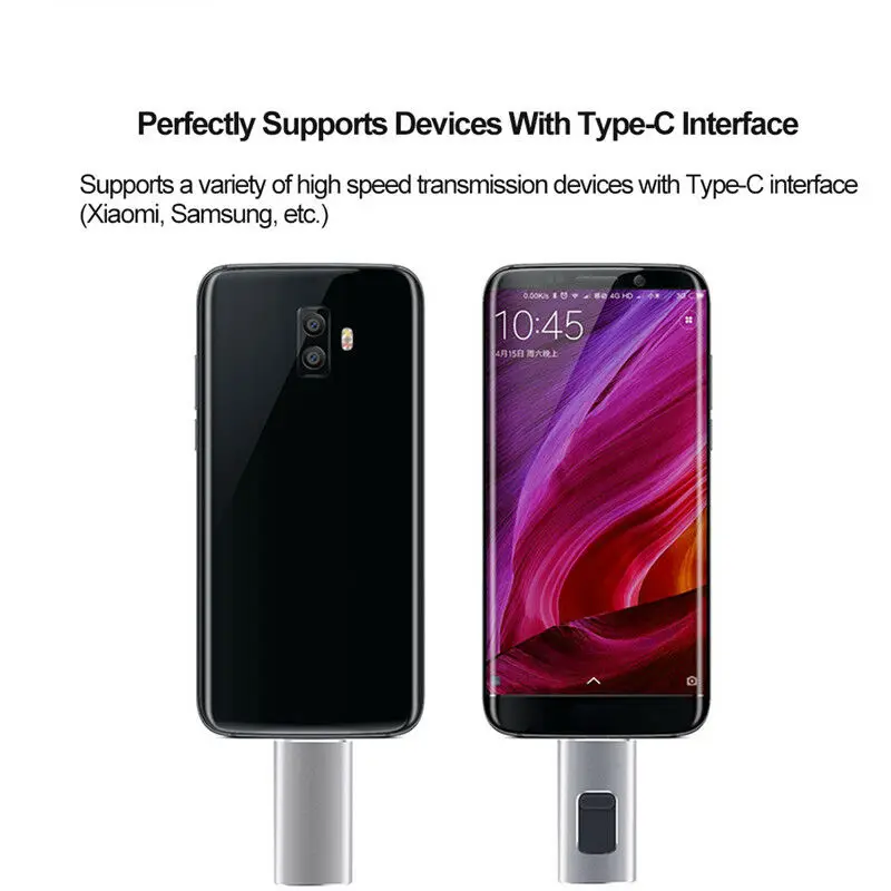 Otg Usb флеш накопитель 16 ГБ 32 128 Флешка 256 USB 3 0 iPhone HD карта памяти для телефонов Type C