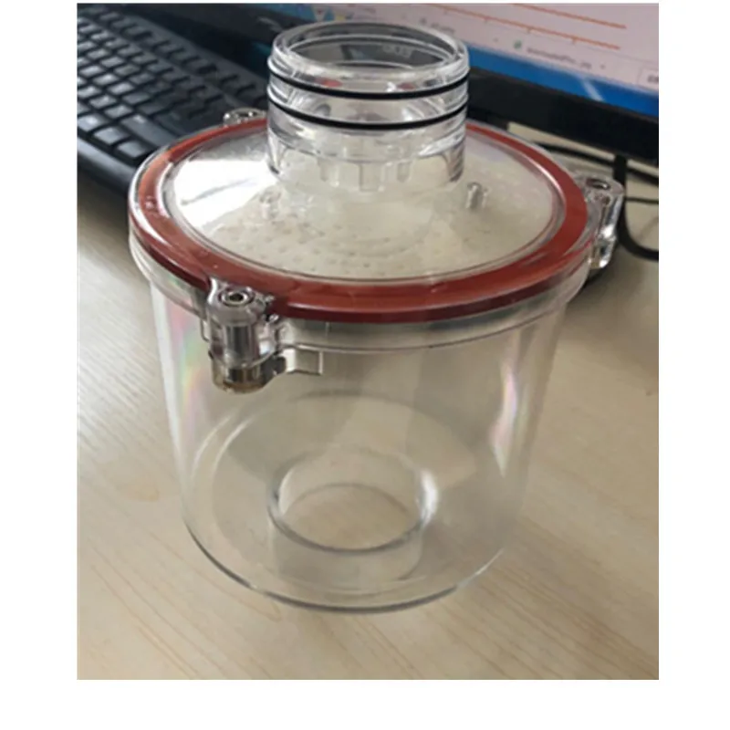 

Wondcon CO2 absorbercanister soda lime chamber for anesthesia machine