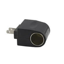 220V AC Power to 12V DC Car Cigarette Lighter Converter Adapter US Plug 2Pcs