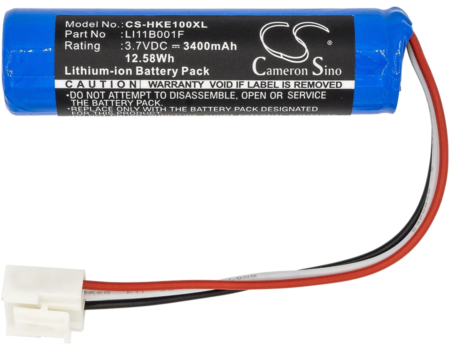 Аккумулятор для динамика Harman/Kardon LI11B001F 3400mAh / 12.58Wh|Цифровые аккумуляторы| |