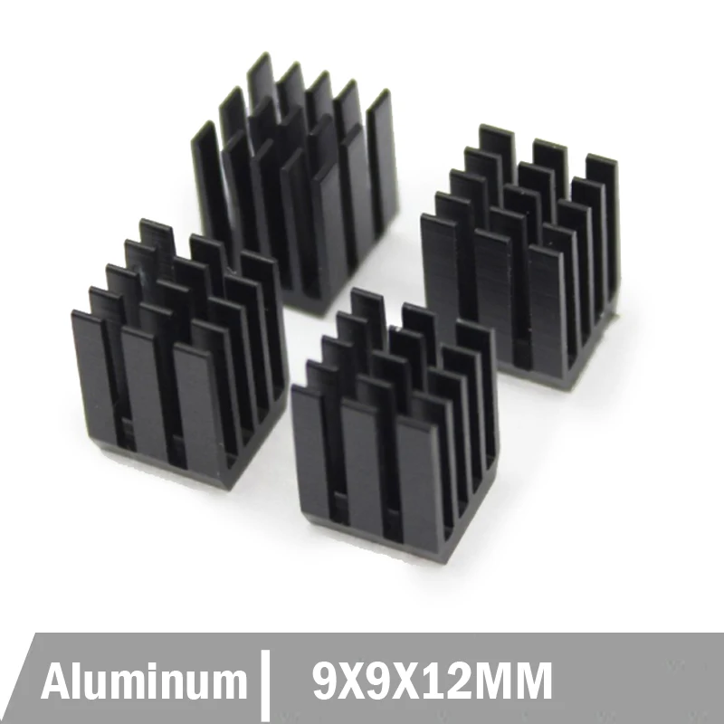 30 قطعة Gdstime 9x9x12 مللي متر الألومنيوم الحرارة بالوعة شرائح RAM برودة غرفة التبريد مع 3 M الشريط 30 قطعة Gdstime 9x9x12 مللي متر الألومنيوم الحرارة بالوعة شرائح RAM برودة غرفة التبريد مع 3 M الشريط