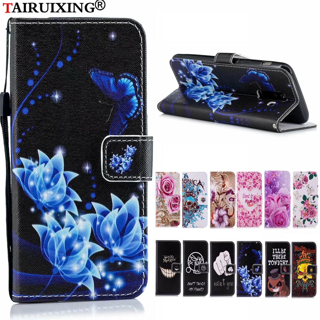 

Leather Flip Case for Samsung Galaxy S3 S4 S5 Mini S6 S7 Edge S8 S9 Plus Wiko Lenny 2 3 4 Book Style Wallet Phone Case