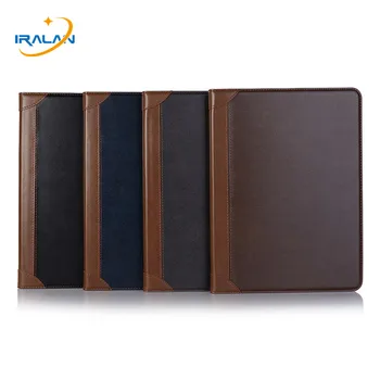 

PU Leather Case For iPad Pro 11 A1979 A1980 Tablet Protective Stand Cover For New Apple iPad Pro 11 2018 With Card Slot+Film+Pen