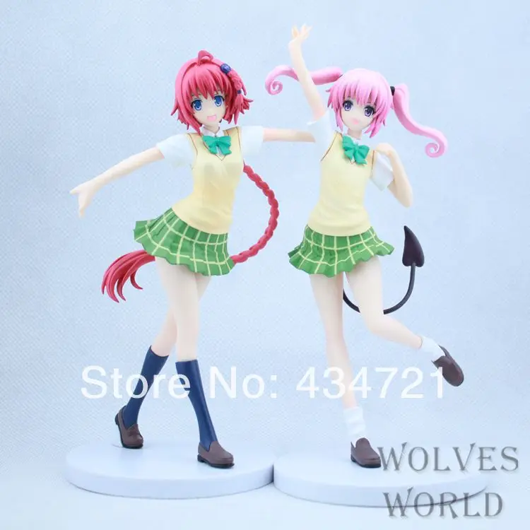 nana deviluke figure