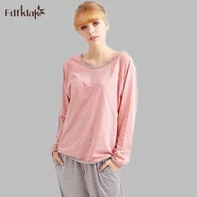 Демисезонный пижамы для Для женщин домашняя одежда дамы характер пижамы с длинными рукавами Mujer пижамы Наборы для ухода за кожей спортивный костюм E0137