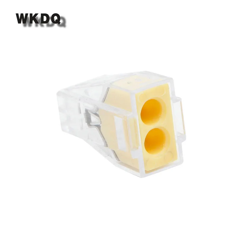 

Wago 773-102 Push Wire Connector For Junction Box Plastic Material PA66 Wago Fast Connectors 30PCS