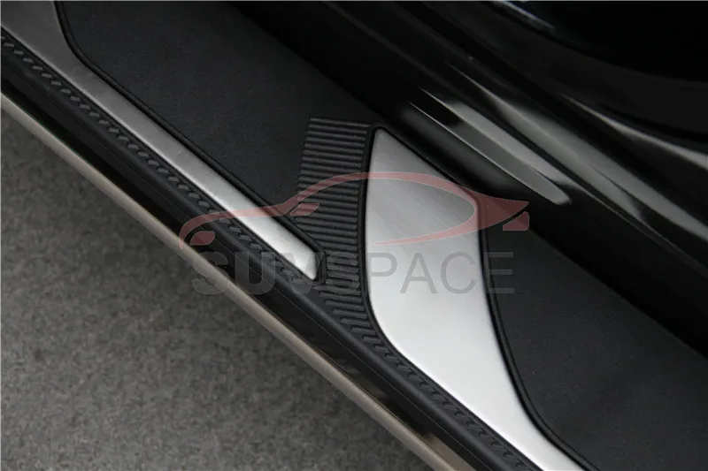 Подходит для HONDA CRV CR V 2017 2018 2019 2020 Беговая доска боковая ступенчатая Nerf Bar Высокое